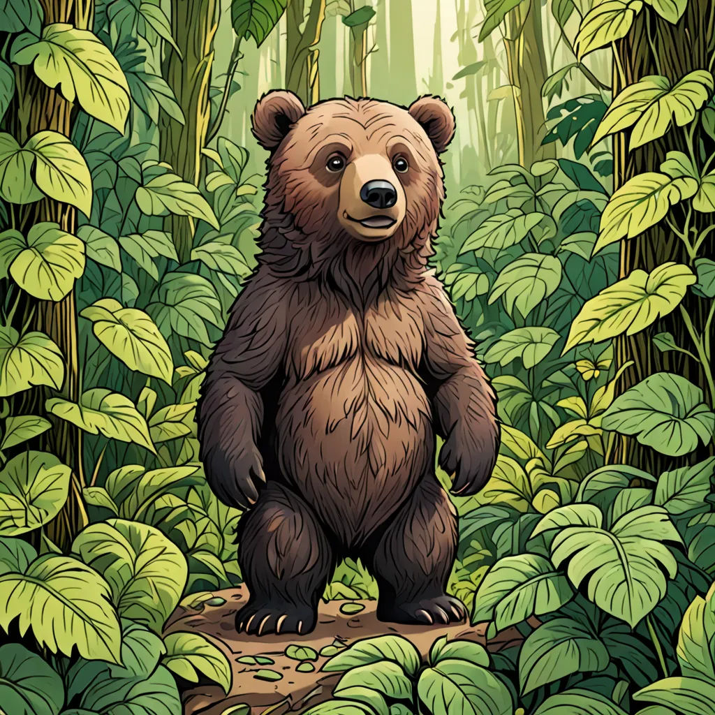 Bramble's Jungle Quest