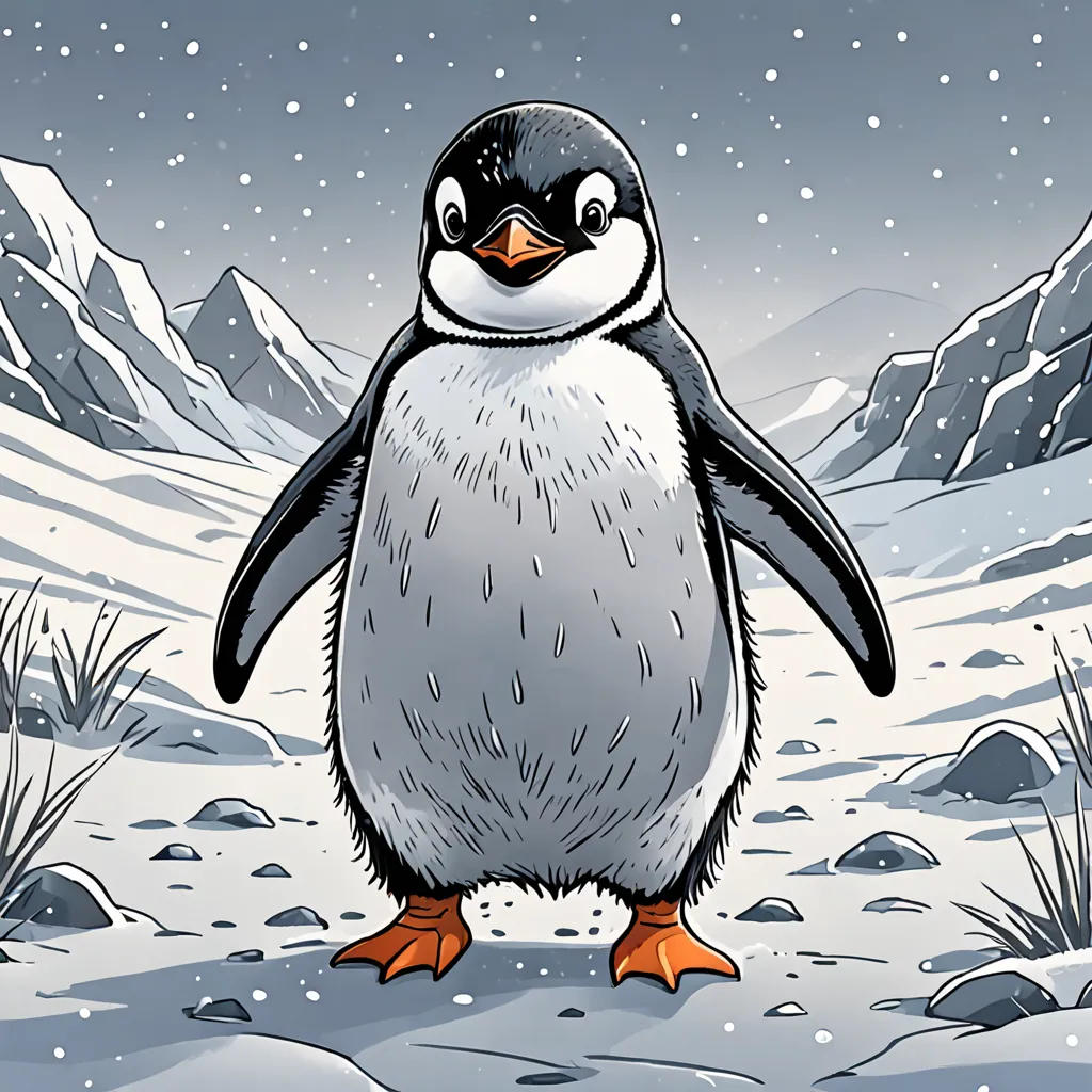 The Little Penguin's Journey Home
