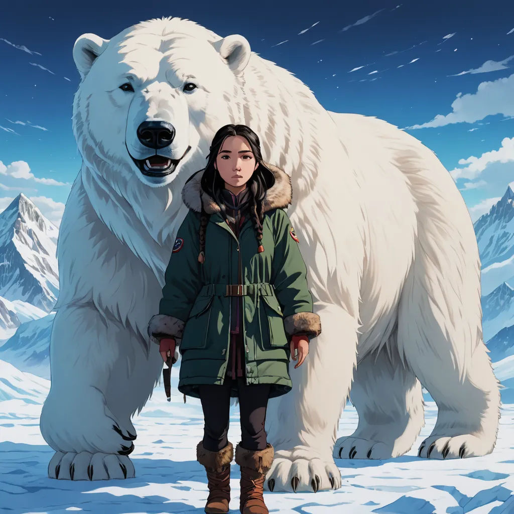 The Ice Bear's Gift
