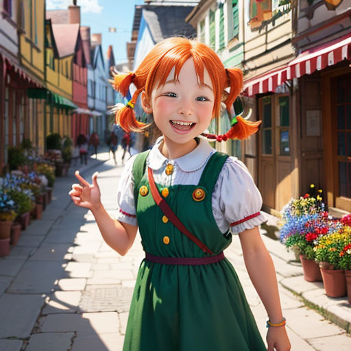 Pippi Longstocking's Real Adventure | Story.com