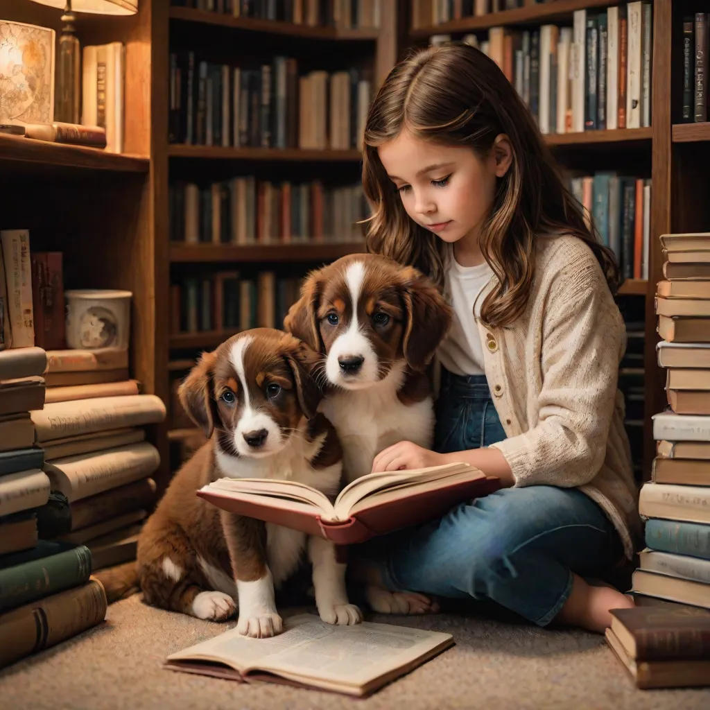 Adalynn and LuLu's Reading Adventures