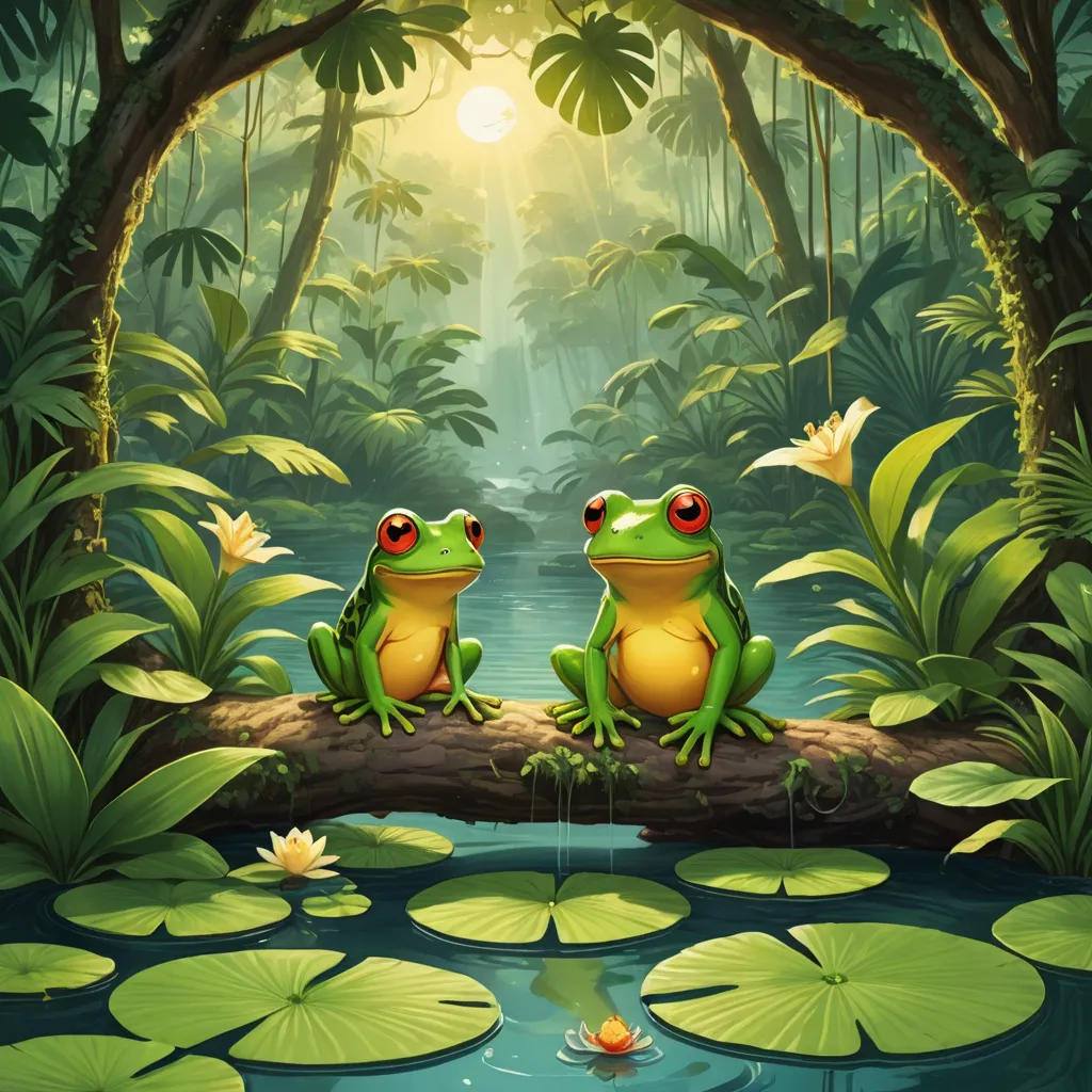 The Jungle Adventure