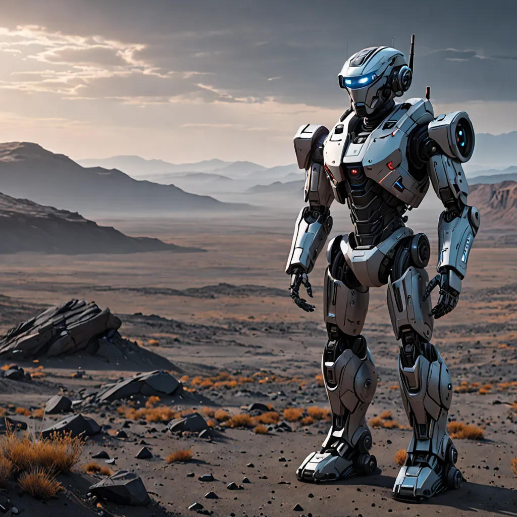 The Lonely Robot
