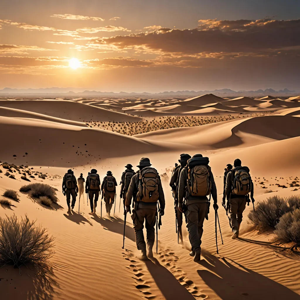 The Lost Oasis