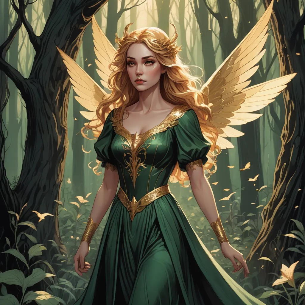 The Cruel Witch and the Fairy