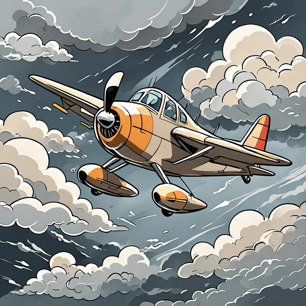 The Little Airplane's Big Adventure...