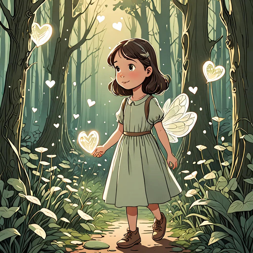 The Magical Adventures of Luna and the Enchanted Forest