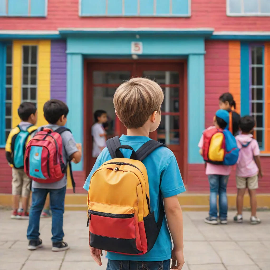 First Day of School Butterflies