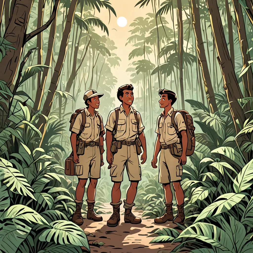 The Enchanted Jungle