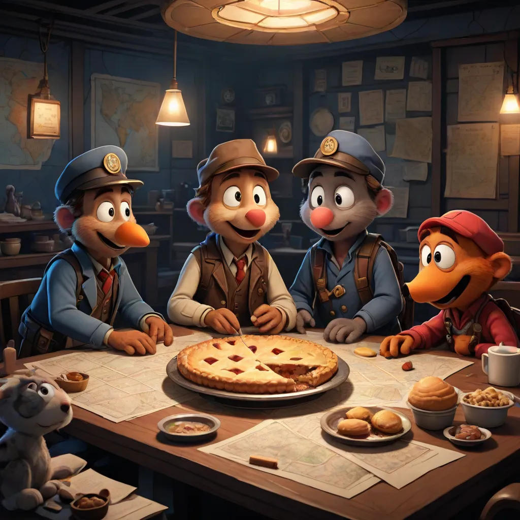 The Great Pie Heist