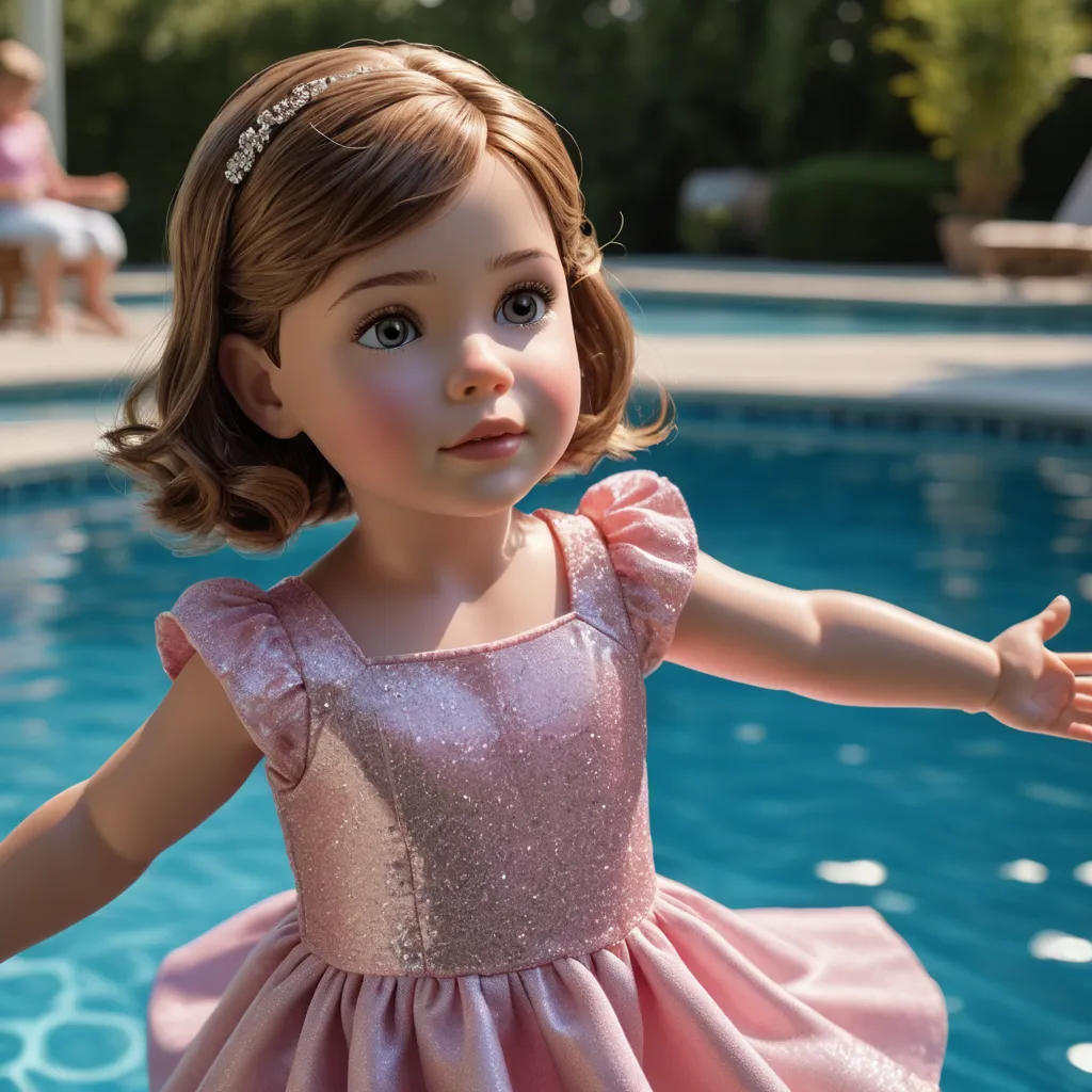 The Swimming Pool Adventure