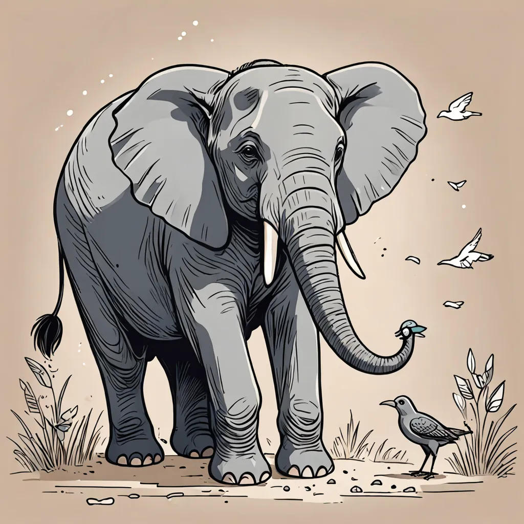 The Elephant's Confidence