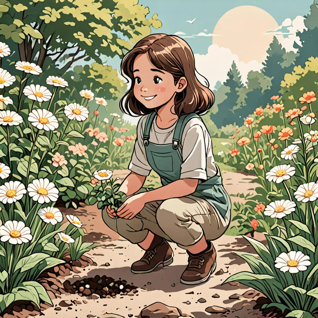 Lily's Garden of Memories