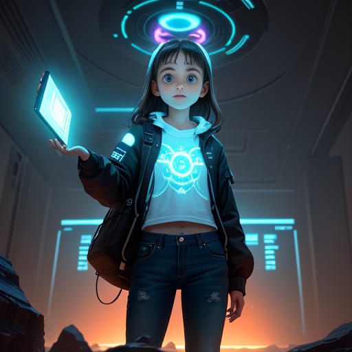 The Magic of the Prompt: Petra's Adventure in the Land of Codes