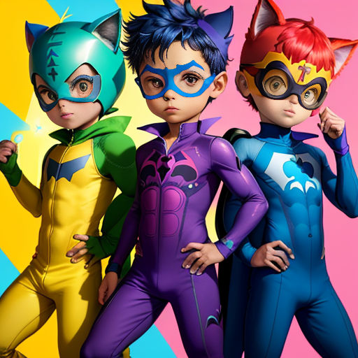 PJ Masks, Miraculous, the superhero genre and a pre-school generation