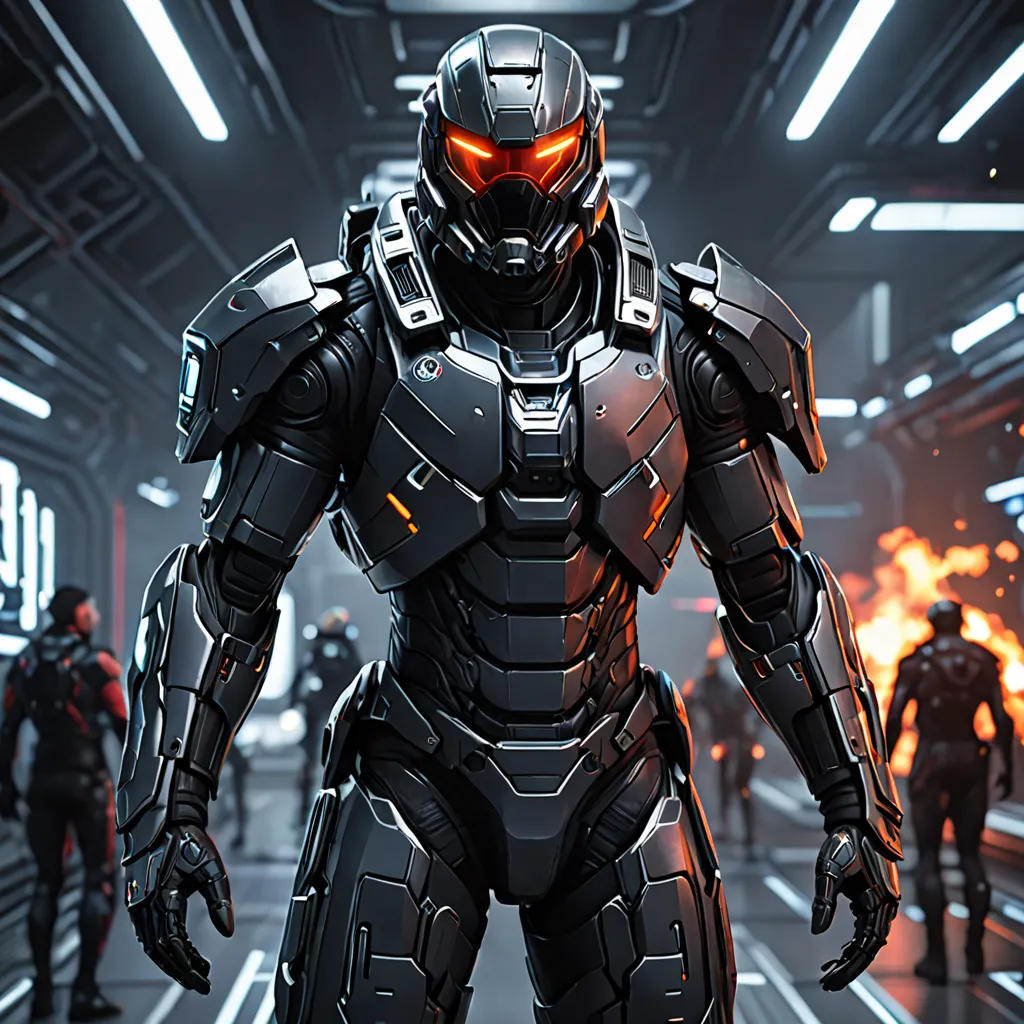 The Unveiled Warrior