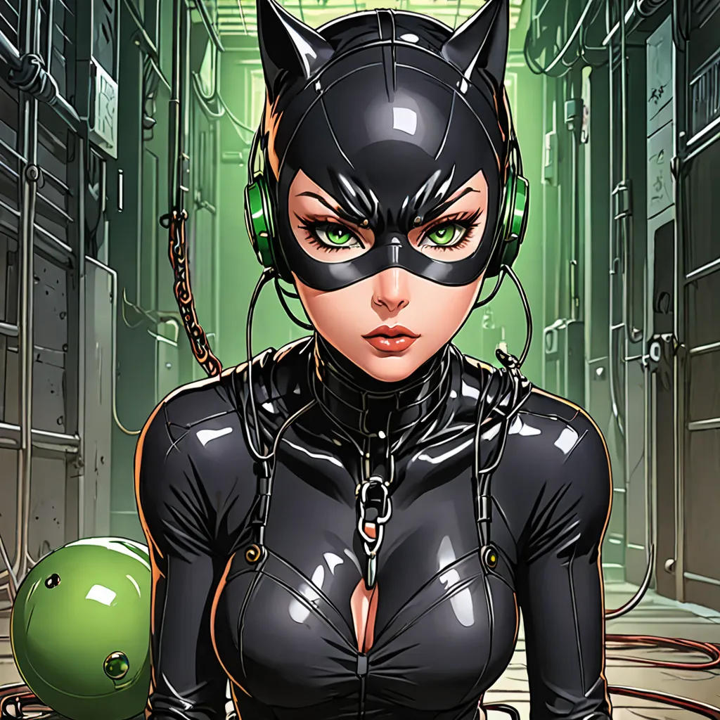 Catwoman's Capture