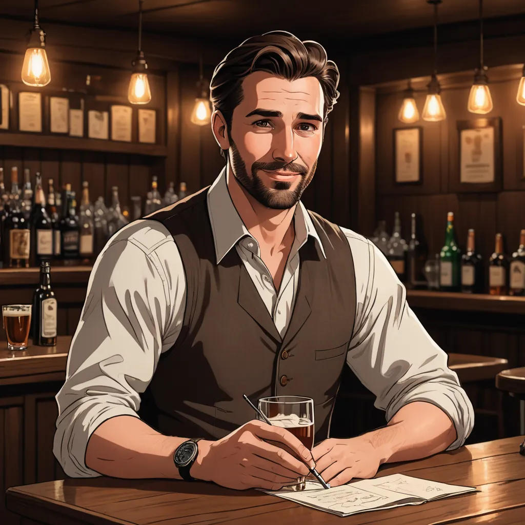 The Bartender's Note