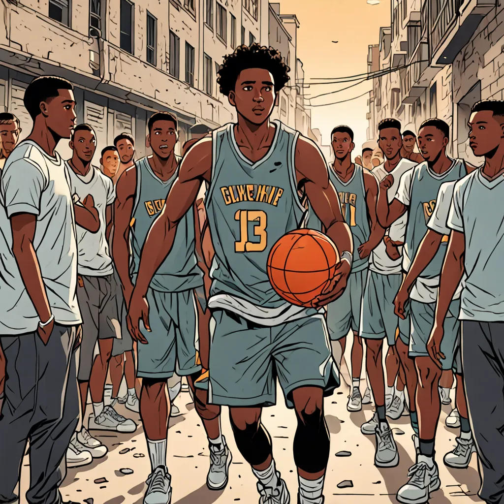 The Legend of the Hood Baller