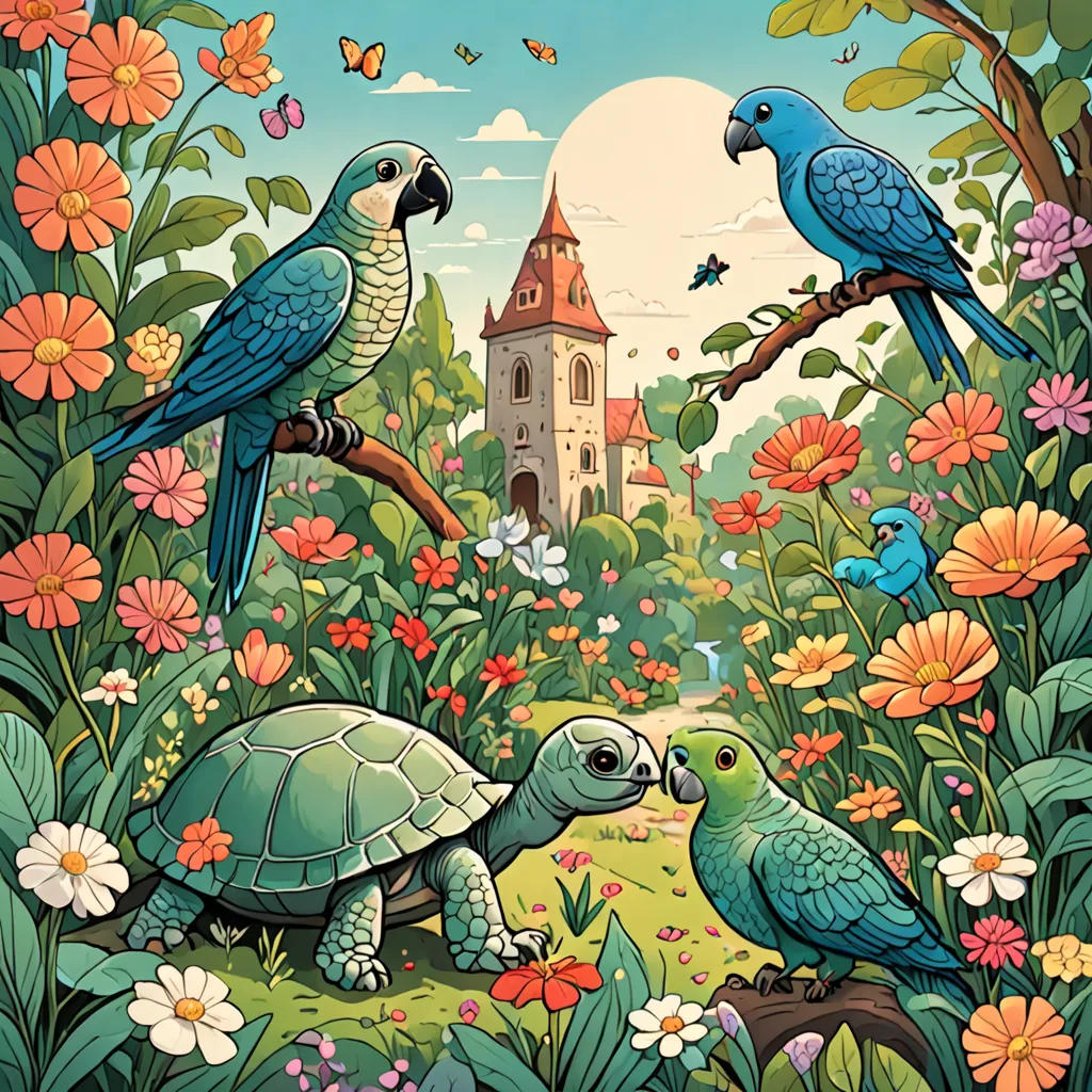 The Magic Garden Adventure