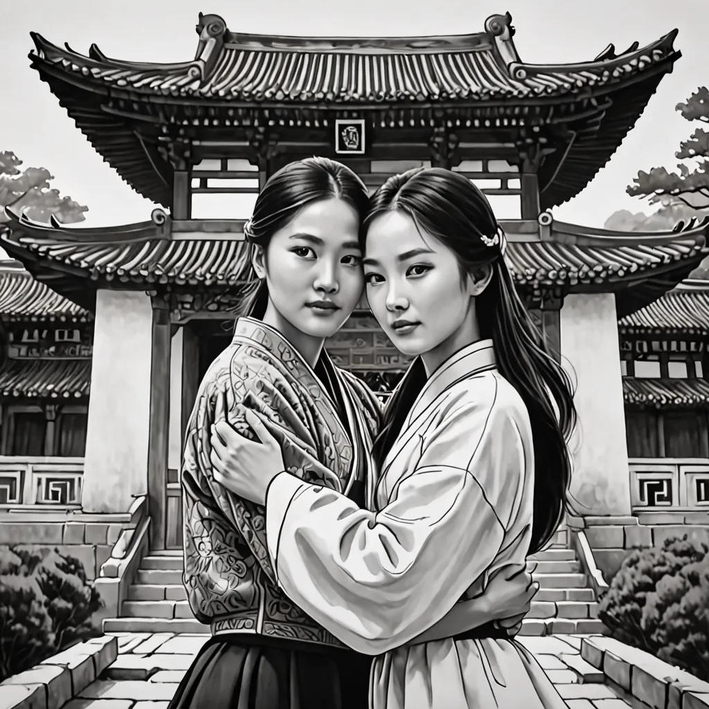 The Forbidden Love of Woa and Mi