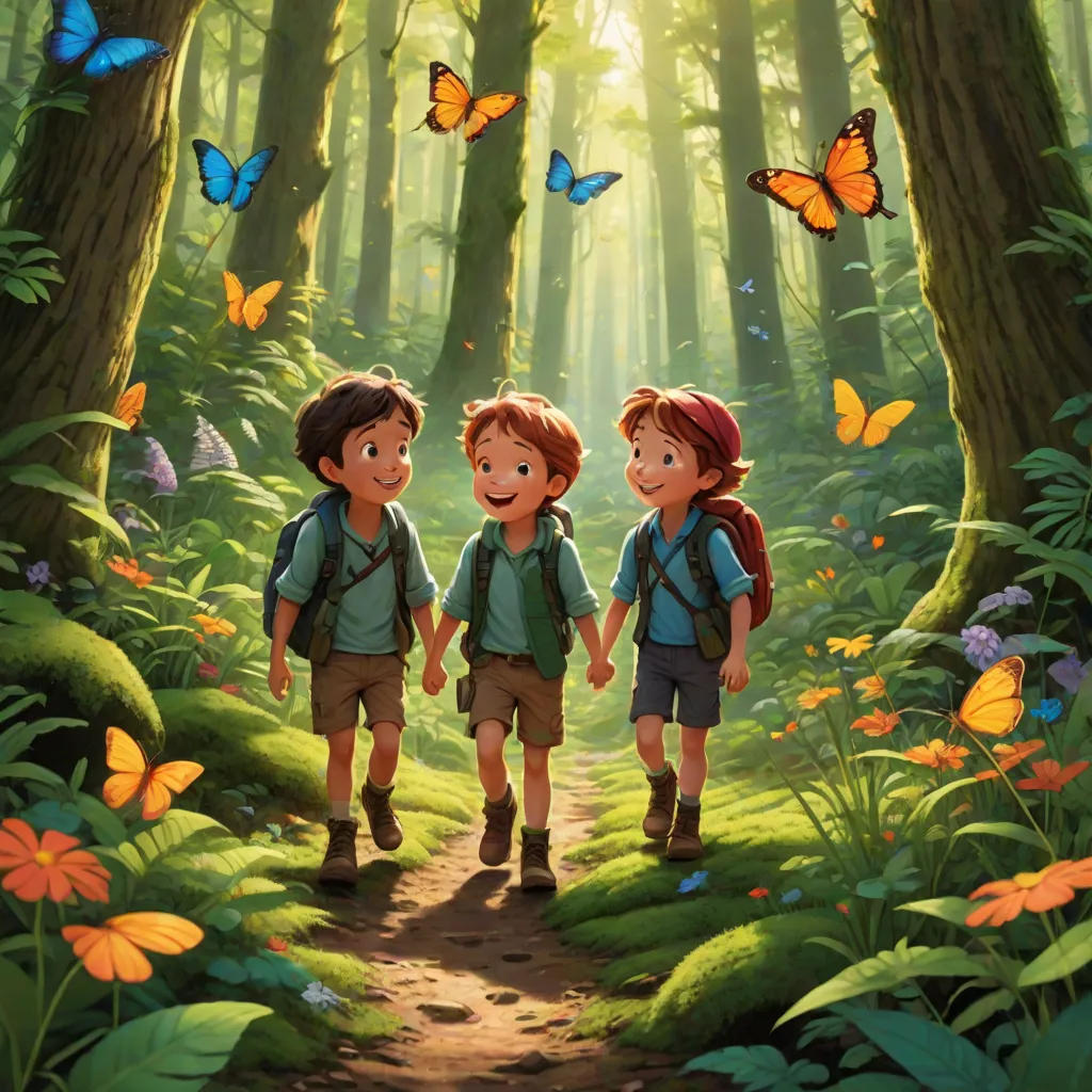 Wally and Henry's Forest Adventure