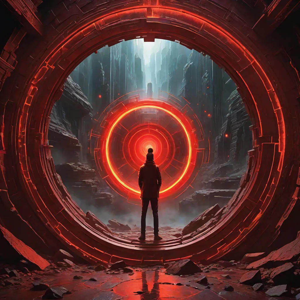 Exeller and Choas: The Stuck Portal