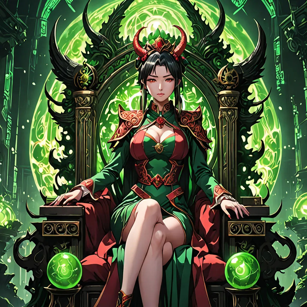 The Rebirth of the Demon Queen