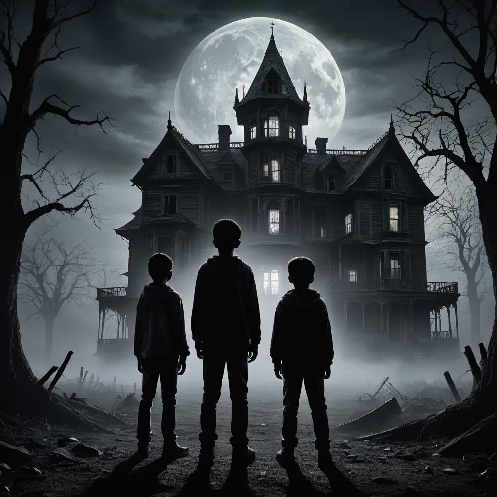 The Haunted House Adventure