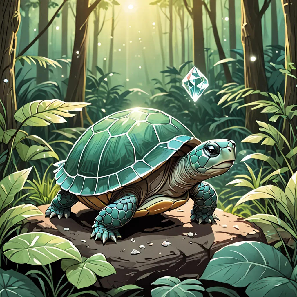Aventura da Tartaruguinha Corajosa