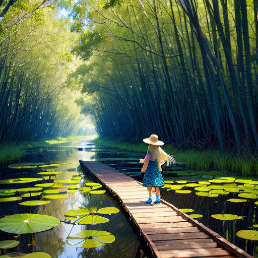 Jordyn and Speedy's Adventure in the Florida Everglades