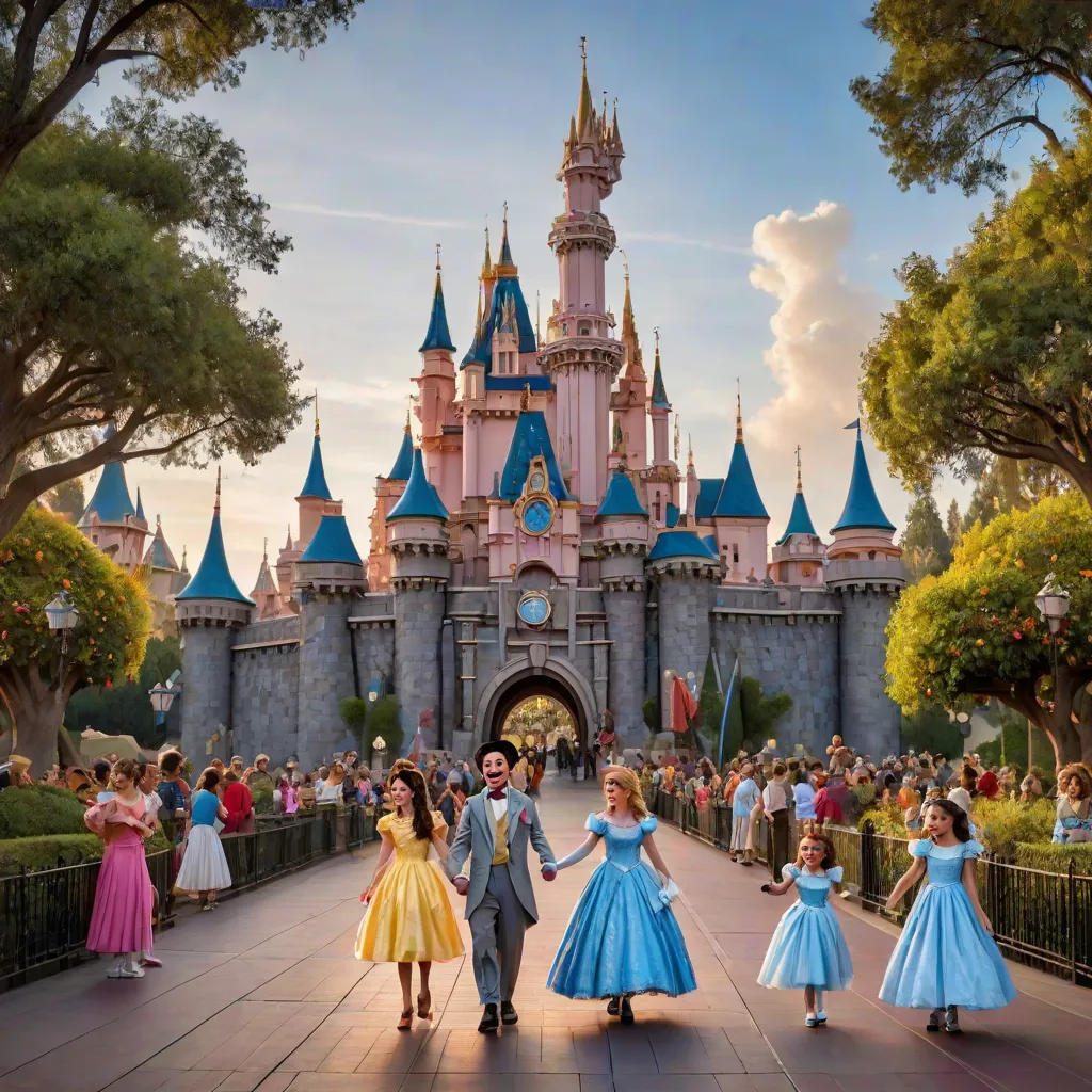 Ella's Magical Adventure to Disney