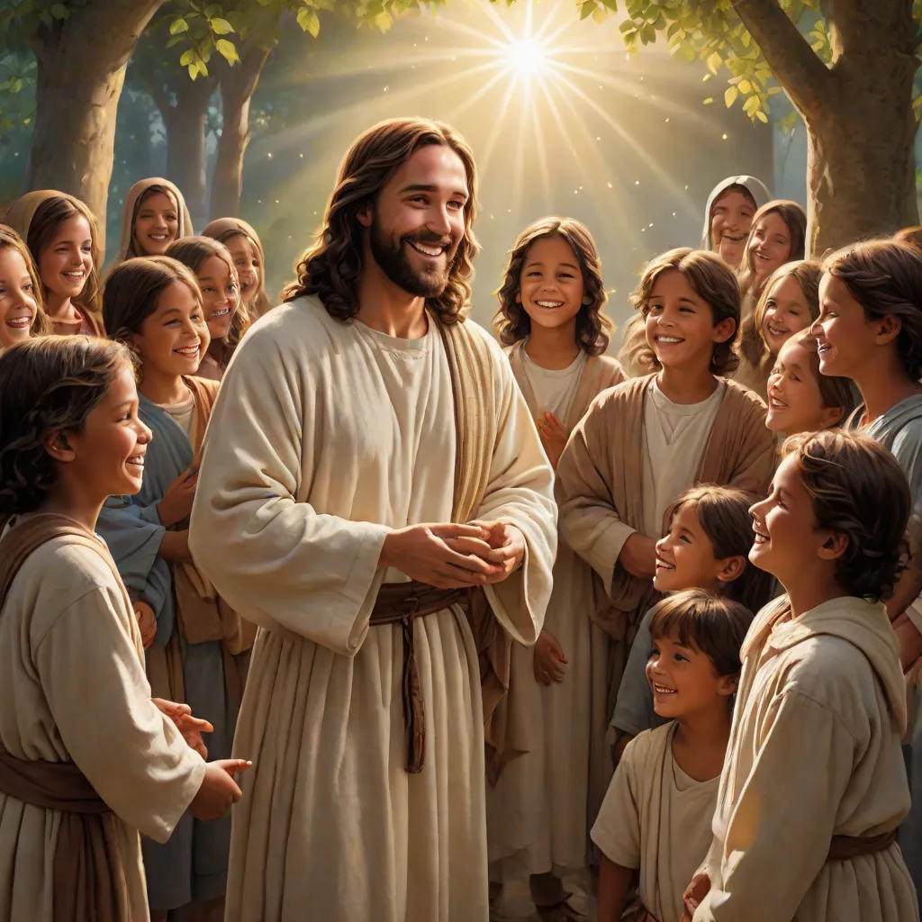 The Kind Heart of Jesus