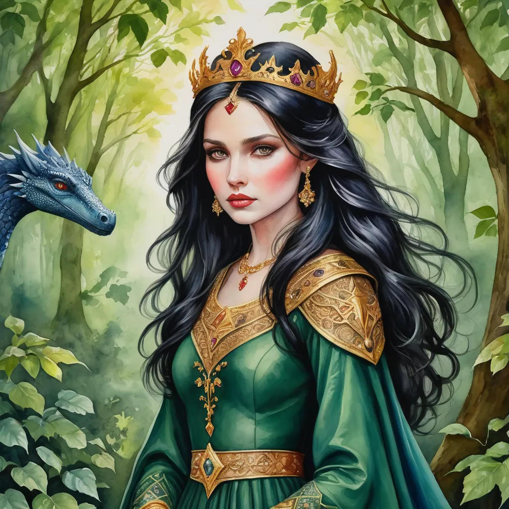 The Princess and the Forbidden Forest