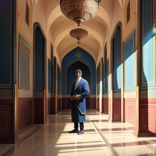 The Persian Palette