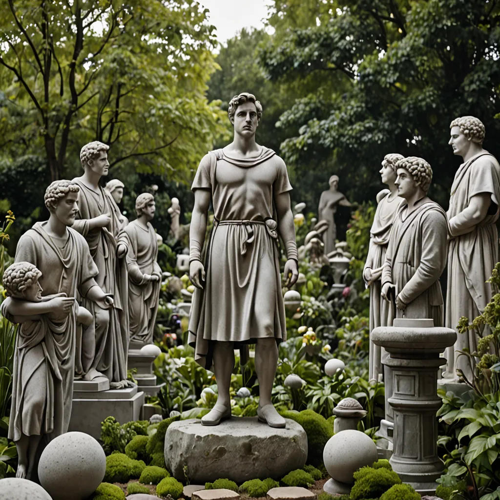 The Stone Garden