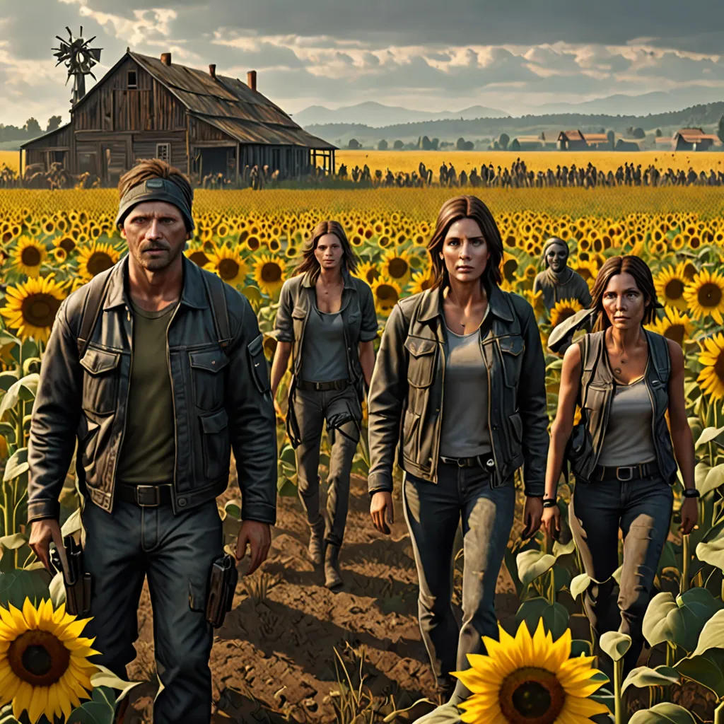 The Sunflower Infection