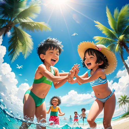 The Little Boy in the Speedo