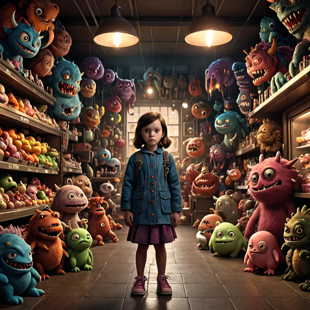 The Monster Shop
