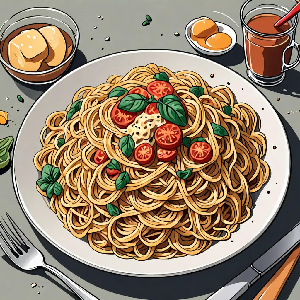 Spaghetti Rex to the Rescue