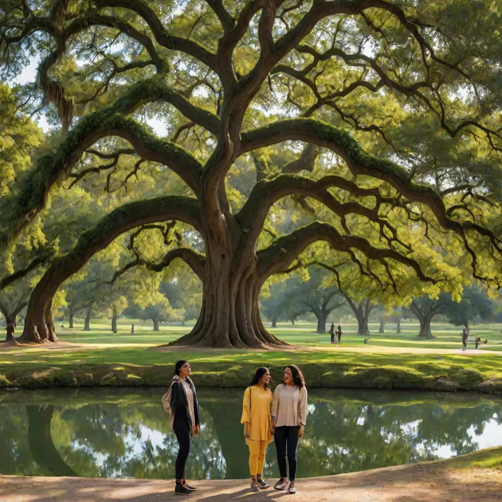 The Magic Of The Park