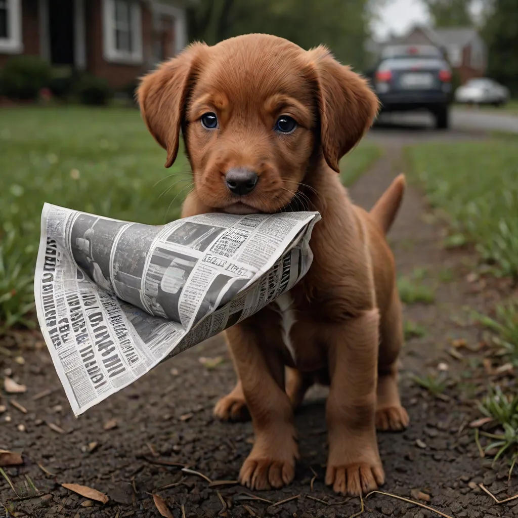 Marlowe: The Loyal Rescue Puppy