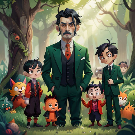 Mavis and the Lorax