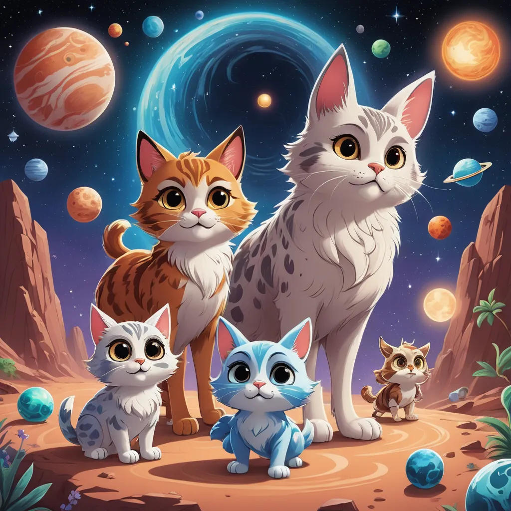 The Cosmic Critters: Lost in Dimension X