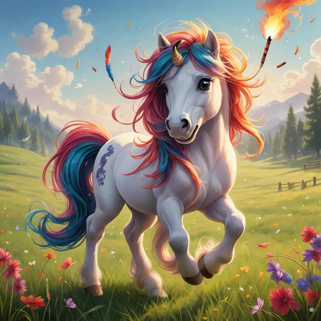 The Little Match Pony