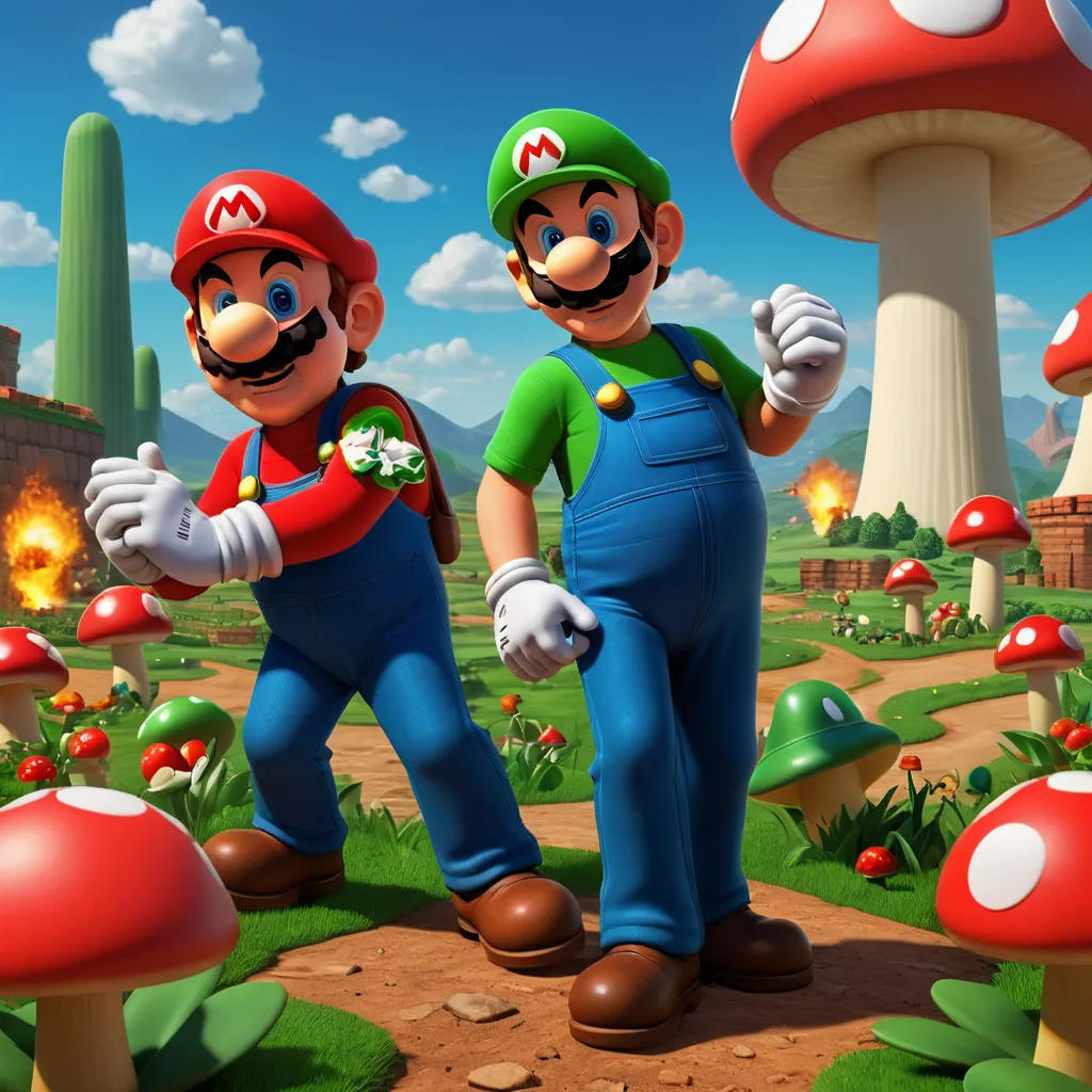 Rescuing the Mushroom Kingdom
