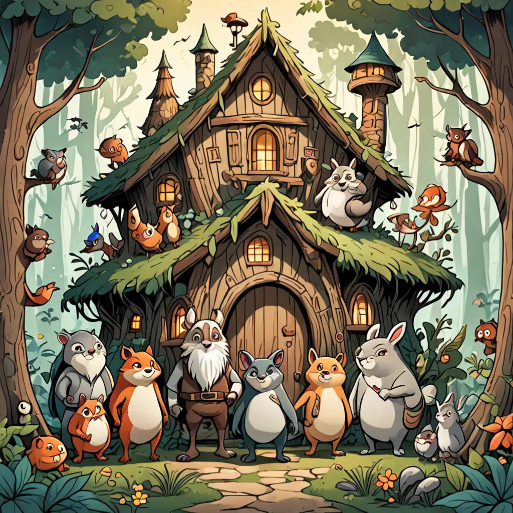 The Enchanted Forest Guardians