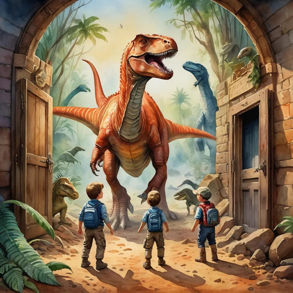 The Dinosaur Adventure