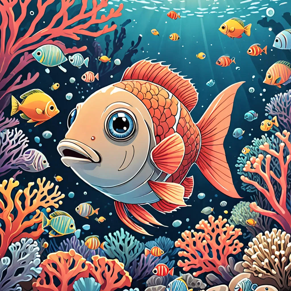 The Plastic-Detecting Fish