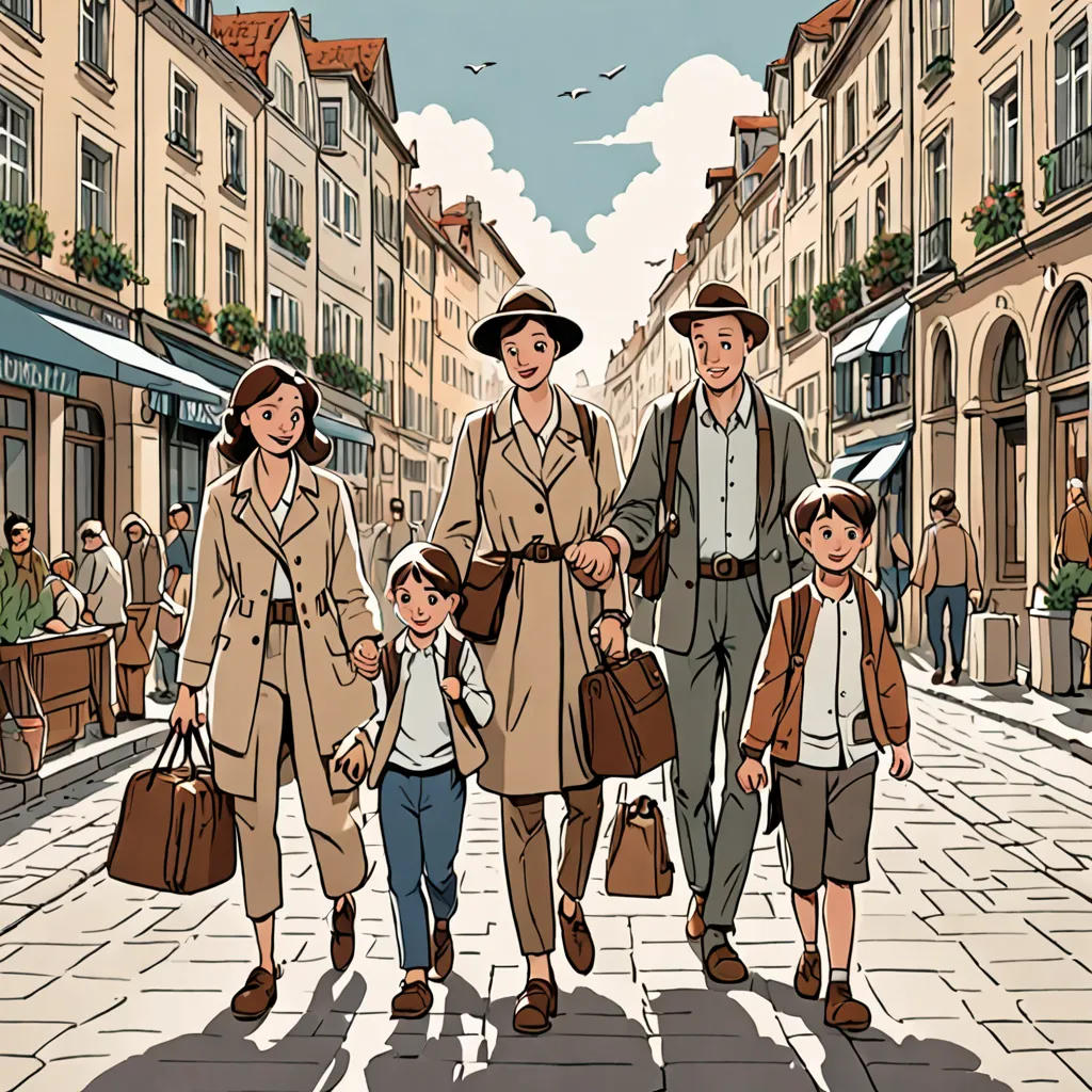 The Great European Adventure